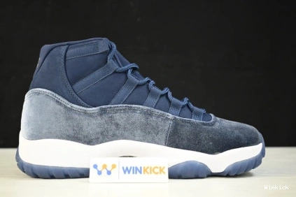 Navy”  AR0715-441 Jordan 11 “Midnight Air 0718